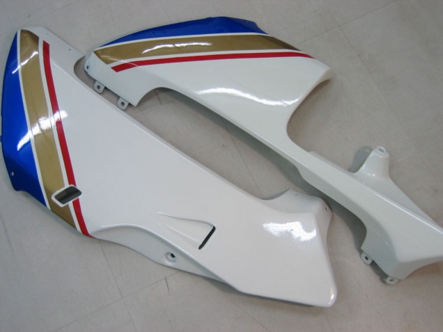 Compra Carenados Moto Honda CBR600RR 2005-2006 - Azul Blanco Amarillo Rothmans