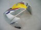 Compra Carenados Moto Honda CBR600RR 2005-2006 - Azul Blanco Amarillo Rothmans
