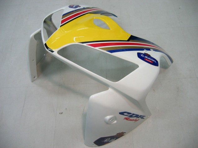 Compra Carenados Moto Honda CBR600RR 2005-2006 - Azul Blanco Amarillo Rothmans