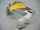 Compra Carenados Moto Honda CBR600RR 2005-2006 - Azul Blanco Amarillo Rothmans