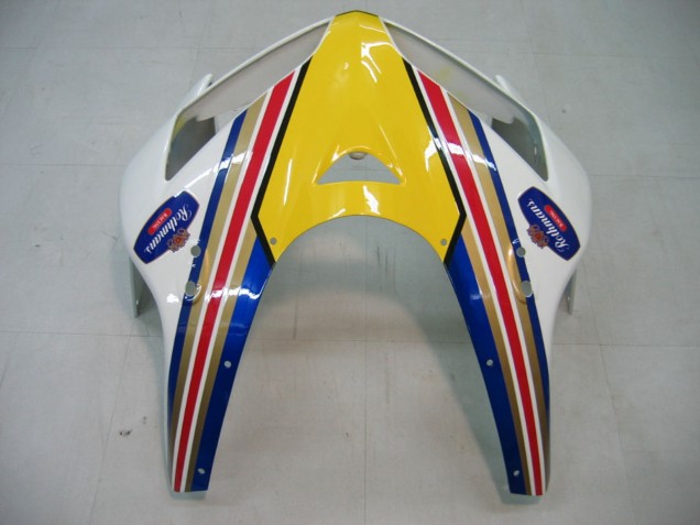 Compra Carenados Moto Honda CBR600RR 2005-2006 - Azul Blanco Amarillo Rothmans