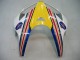 Compra Carenados Moto Honda CBR600RR 2005-2006 - Azul Blanco Amarillo Rothmans