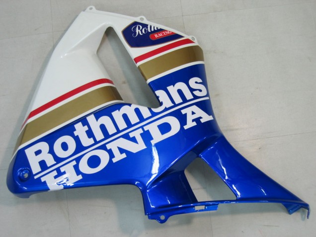 Compra Carenados Moto Honda CBR600RR 2005-2006 - Azul Blanco Amarillo Rothmans