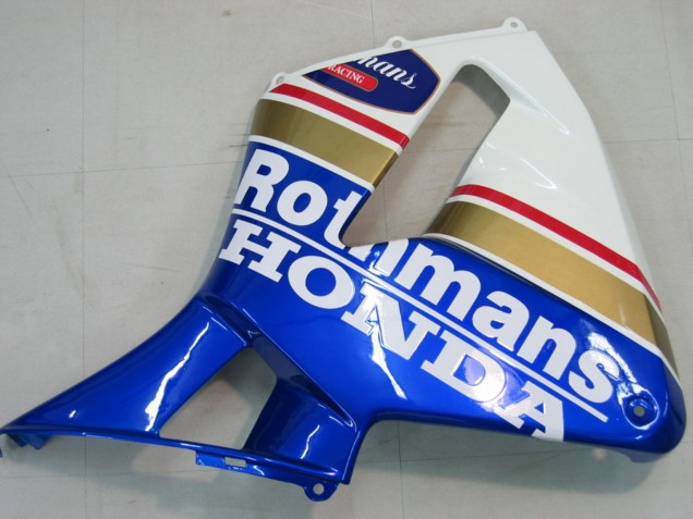 Compra Carenados Moto Honda CBR600RR 2005-2006 - Azul Blanco Amarillo Rothmans