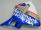 Compra Carenados Moto Honda CBR600RR 2005-2006 - Azul Blanco Amarillo Rothmans