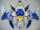 Compra Carenados Moto Honda CBR600RR 2005-2006 - Azul Blanco Amarillo Rothmans