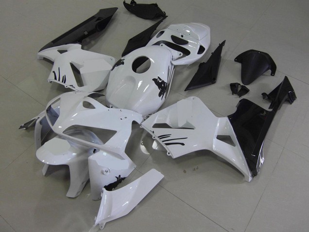 Compra Kits Carenado Moto Honda CBR600RR 2005-2006 - Blanco Negro