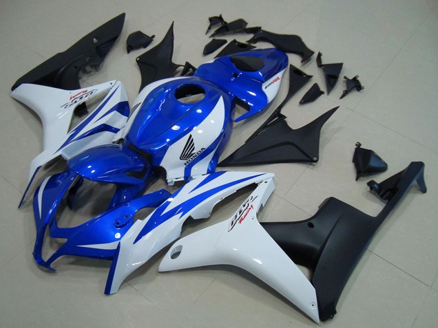 Compra Carenados Moto Honda CBR600RR 2007-2008 - Blanco Azul Negro Mate