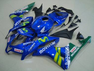 Compra Carenado Moto Honda CBR600RR 2007-2008 - Azul Verde MoviStar Castrol