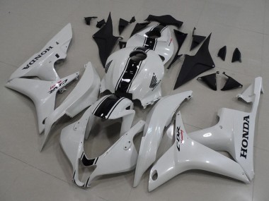 Compra Kits Carenado Moto Honda CBR600RR 2007-2008 - Blanco Negro Brillante