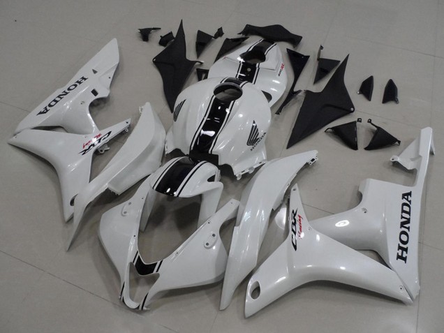 Compra Kits Carenado Moto Honda CBR600RR 2007-2008 - Blanco Negro Brillante