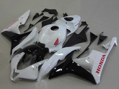 Compra Carenados Moto Honda CBR600RR 2007-2008 - Blanco Negro Brillante Rojo
