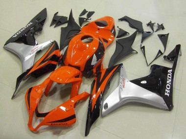 Compra Carenado Moto Honda CBR600RR 2007-2008 - Plata Naranja Negro Brillante