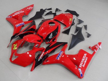Compra Carenados Moto Honda CBR600RR 2007-2008 - Rojo Negro Brillante Carrera Unlimited Parts 74