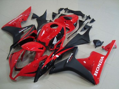 Compra Carenados Moto Honda CBR600RR 2007-2008 - Rojo Negro Mate OEM Estilo