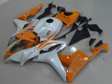 Compra Carenado Moto Honda CBR600RR 2007-2008 - Blanco Naranja HRC