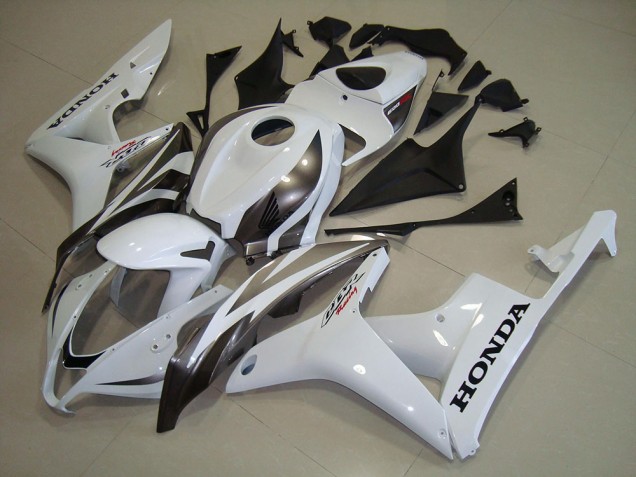 Compra Carenados Moto Honda CBR600RR 2007-2008 - Blanco Plata