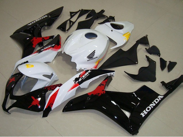 Compra Carenados Moto Honda CBR600RR 2007-2008 - Blanco Amarillo Rojo Negro Brillante