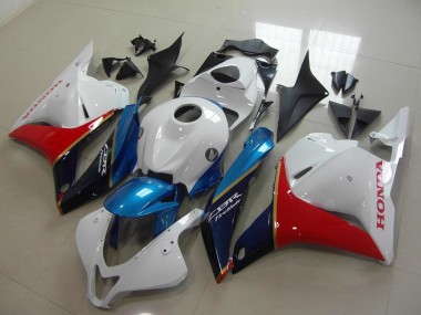 Compra Carenado Moto Honda CBR600RR 2009-2012 - Blanco Azul Rojo Negro Brillante