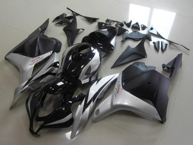 Compra Carenados Moto Honda CBR600RR 2009-2012 - Plata Negro Brillante Negro Mate