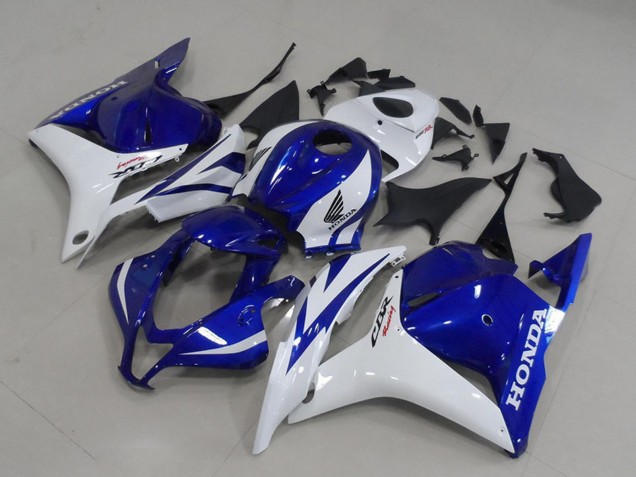 Compra Carenados Moto Honda CBR600RR 2009-2012 - Blanco Azul