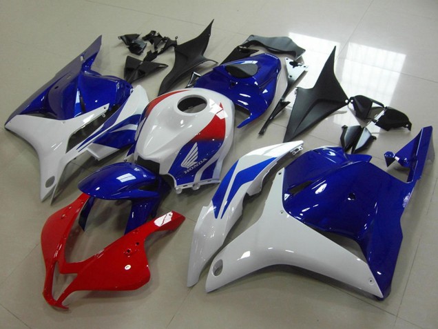 Compra Carenado Moto Honda CBR600RR 2009-2012 - Blanco Rojo Azul