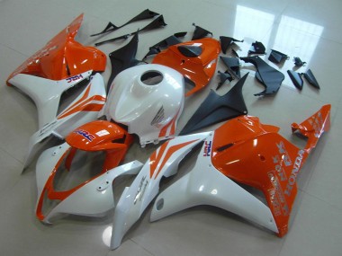 Compra Carenados Moto Honda CBR600RR 2009-2012 - Blanco Naranja HRC