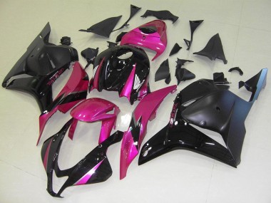 Compra Carenados Moto Honda CBR600RR 2009-2012 - Rosa Negro Brillante Negro Mate