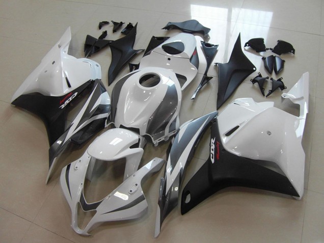 Compra Carenados Moto Honda CBR600RR 2009-2012 - Blanco Gris Negro Mate