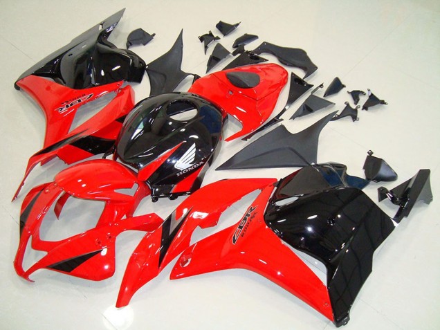 Compra Carenado Moto Honda CBR600RR 2009-2012 - Rojo Negro Brillante