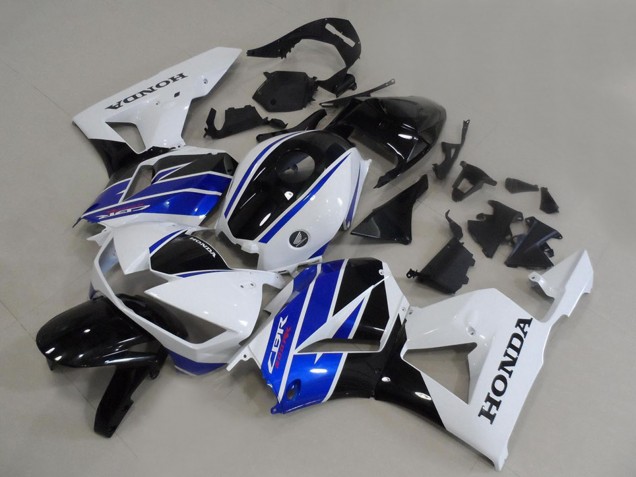 Compra Carenados Moto Honda CBR600RR 2013-2023 - Blanco Azul Negro Brillante OEM Estilo