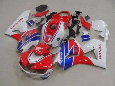 Compra Carenados Moto Honda CBR600RR 2013-2023 - Blanco Rojo Azul TT Legends
