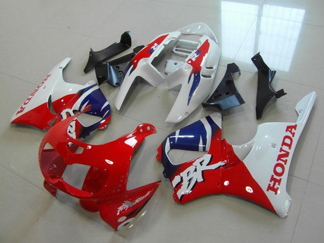 Compra Carenados Moto Honda CBR900RR 893 1996-1997 - Blanco Rojo Azul