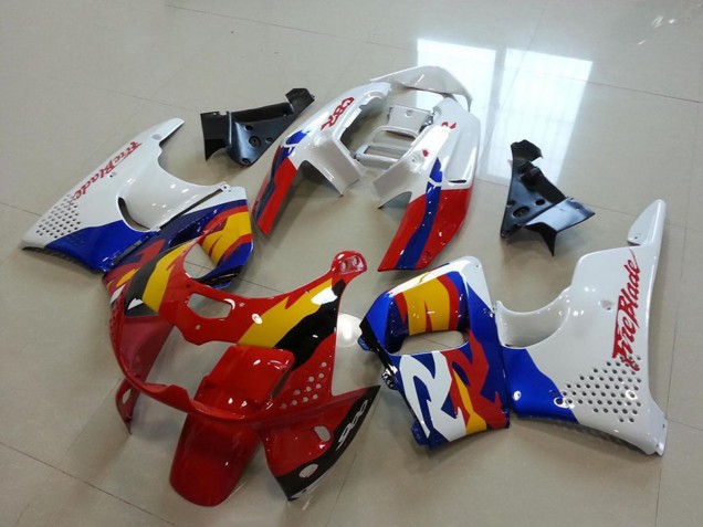 Compra Carenados Moto Honda CBR900RR 893 1996-1997 - Blanco Rojo Azul Amarillo