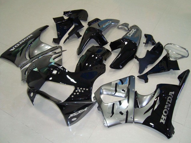 Compra Carenados Moto Honda CBR900RR 919 1998-1999 - Plata Negro Brillante