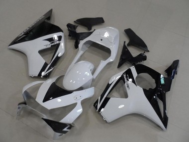 Compra Carenados Moto Honda CBR900RR 954 2002-2003 - Blanco Negro Brillante