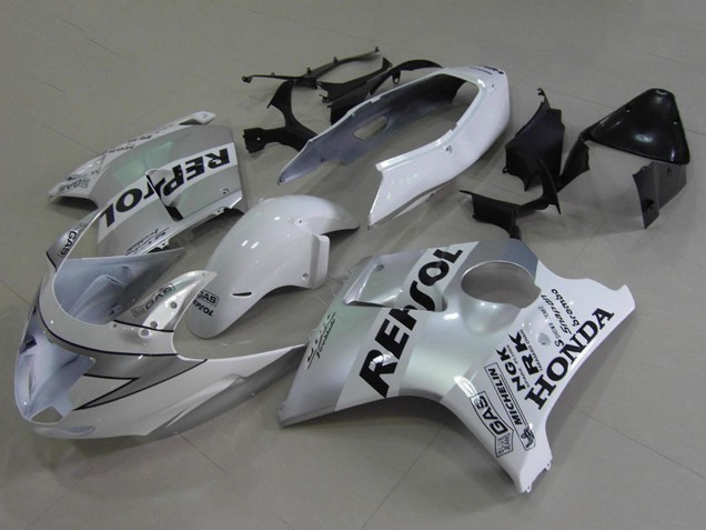 Compra Carenados Moto Honda CBR1100XX Blackbird 1996-2007 - Blanco Negro Repsol