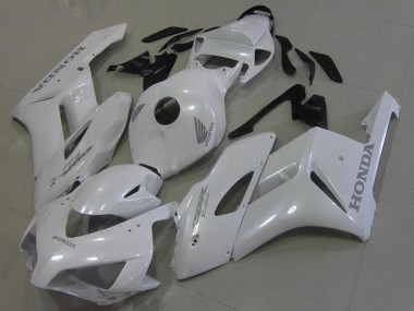 Compra Carenados Moto Honda CBR1000RR 2006-2007 - Blanco Plata Calcomanías