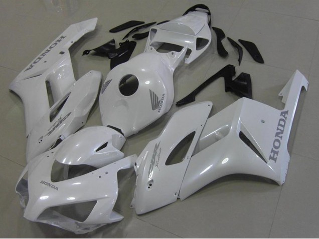 Compra Carenados Moto Honda CBR1000RR 2006-2007 - Blanco Plata Calcomanías