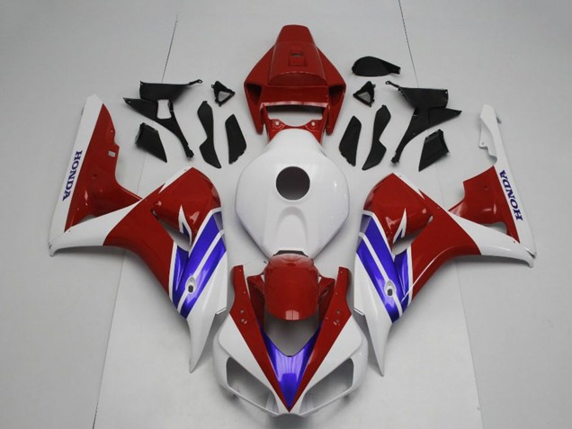 Compra Carenado Moto Honda CBR1000RR 2006-2007 - Blanco Rojo Azul