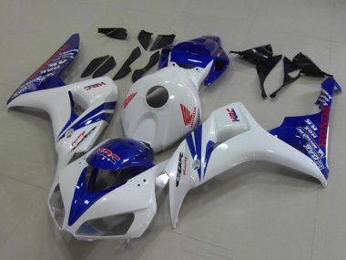 Compra Carenados Moto Honda CBR1000RR 2006-2007 - Blanco Azul Rojo HRC