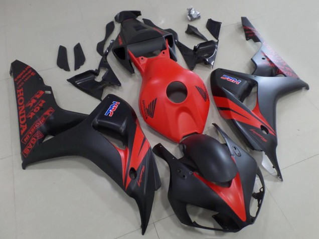Compra Carenado Moto Honda CBR1000RR 2006-2007 - Rojo Negro Mate