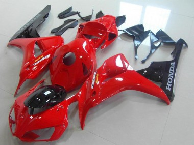 Compra Carenado Moto Honda CBR1000RR 2006-2007 - Rojo Negro Brillante