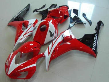 Compra Kits Carenados Moto Honda CBR1000RR 2006-2007 - Blanco Rojo Negro Brillante