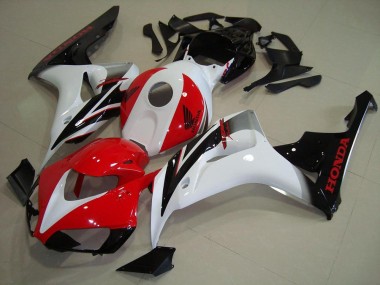 Compra Kit Carenados Moto Honda CBR1000RR 2006-2007 - Blanco Rojo Negro Brillante