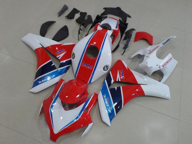 Compra Kits Carenado Moto Honda CBR1000RR 2008-2011 - Blanco Rojo Azul HRC