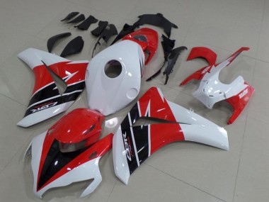 Compra Kits Carenados Moto Honda CBR1000RR 2008-2011 - Blanco Rojo Negro Brillante