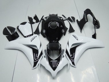 Compra Kit Carenados Moto Honda CBR1000RR 2008-2011 - Blanco Negro Brillante