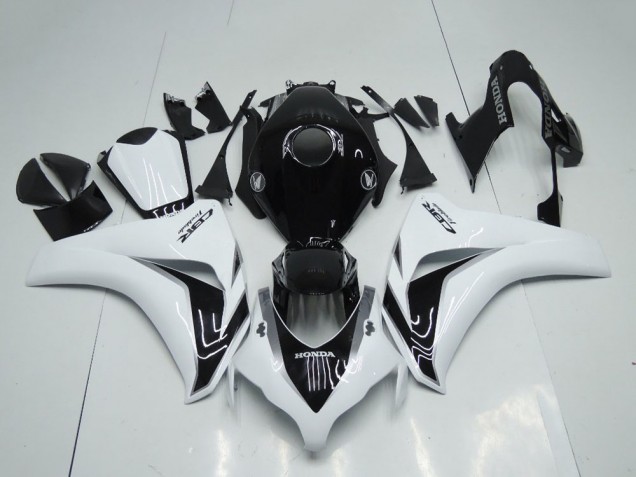 Compra Kit Carenados Moto Honda CBR1000RR 2008-2011 - Blanco Negro Brillante