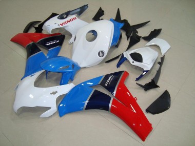 Compra Carenados Moto Honda CBR1000RR 2008-2011 - Blanco Azul Claro Rojo Negro Brillante